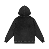FURY Gravity Series Graffiti Style Logo - Acid Wash Hoodie
